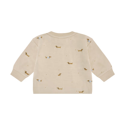 Fixoni | Sweatshirt Tekkel | Humus - 5713438971723