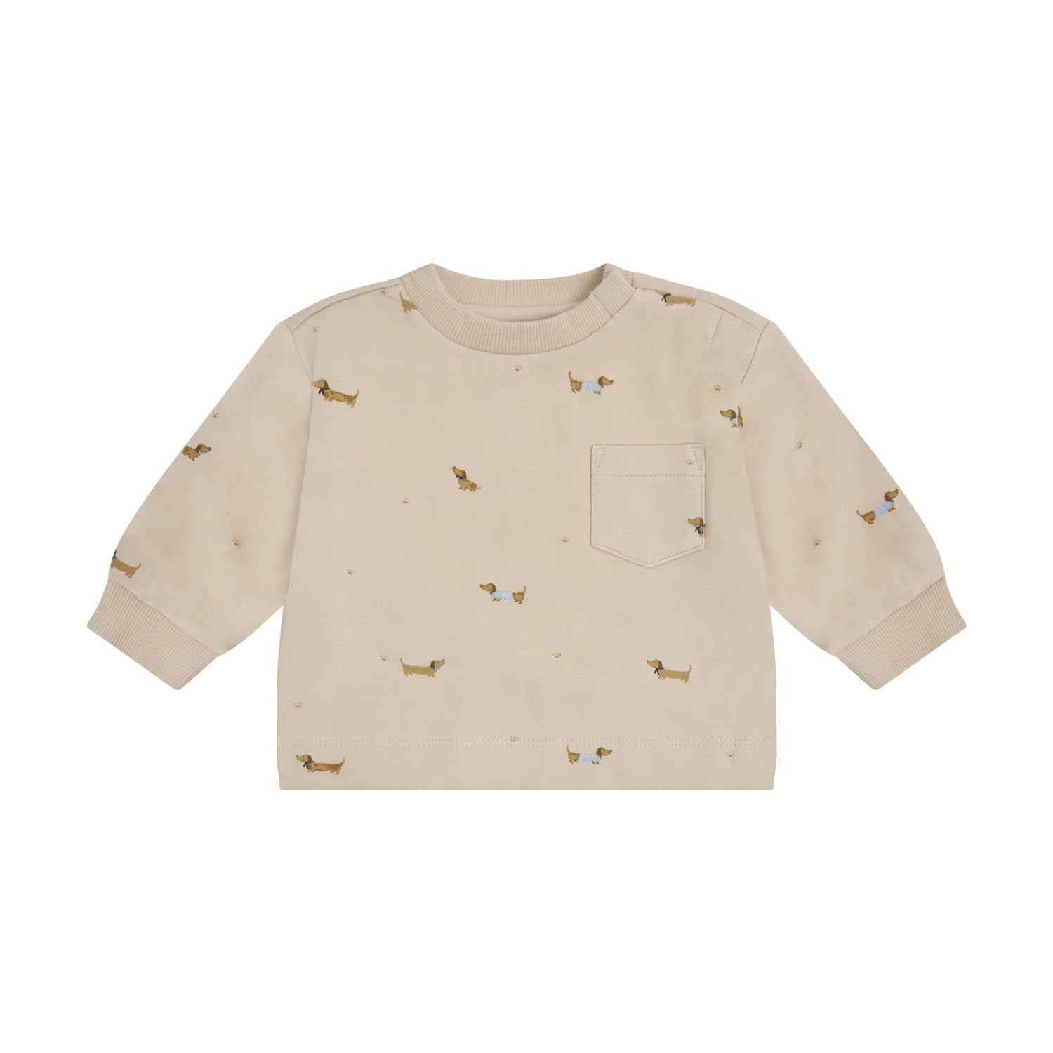 Fixoni | Sweatshirt Tekkel | Humus - 5713438971723
