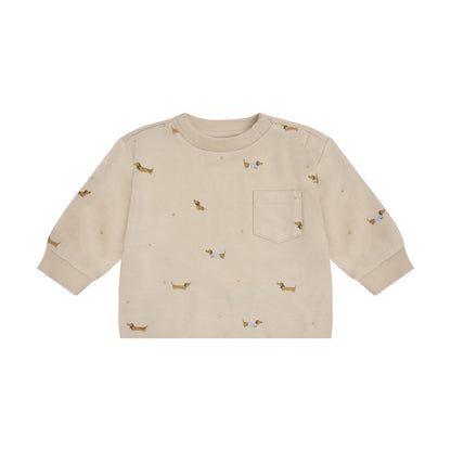 Fixoni | Sweatshirt Tekkel | Humus - 5713438971723