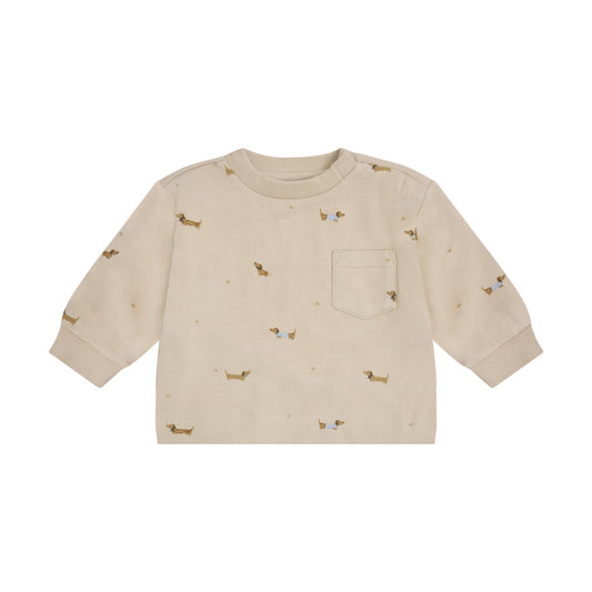 Fixoni | Sweatshirt Tekkel | Humus - 5713438971723