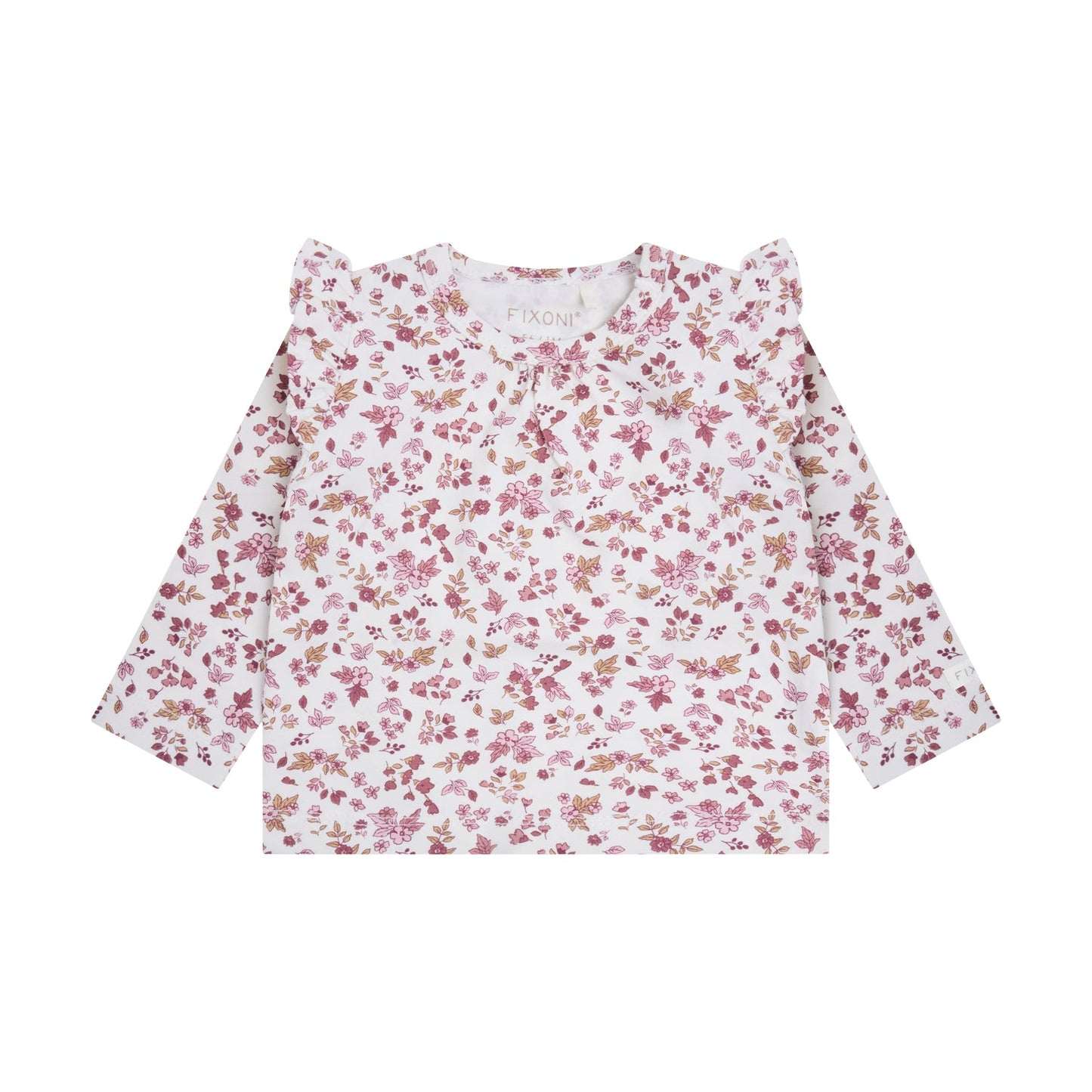 Fixoni | T-shirt | Nostalgia Rose - 5713438970894