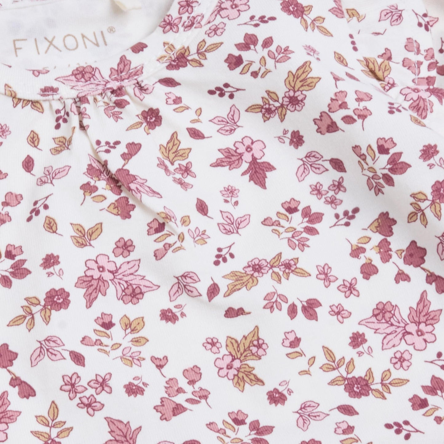 Fixoni | T-shirt | Nostalgia Rose - 5713438970894