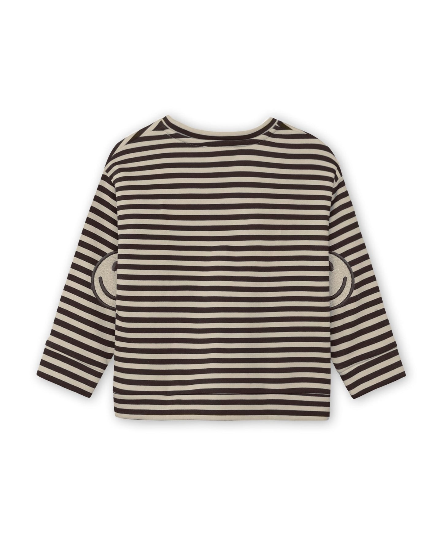 Fliink | Alvin Gestreepte Sweater | Coffee Bean - 5715435150460