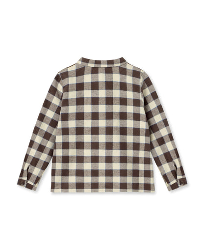 Fliink | Cody Longsleeve | Insignia Check - 5715435150460