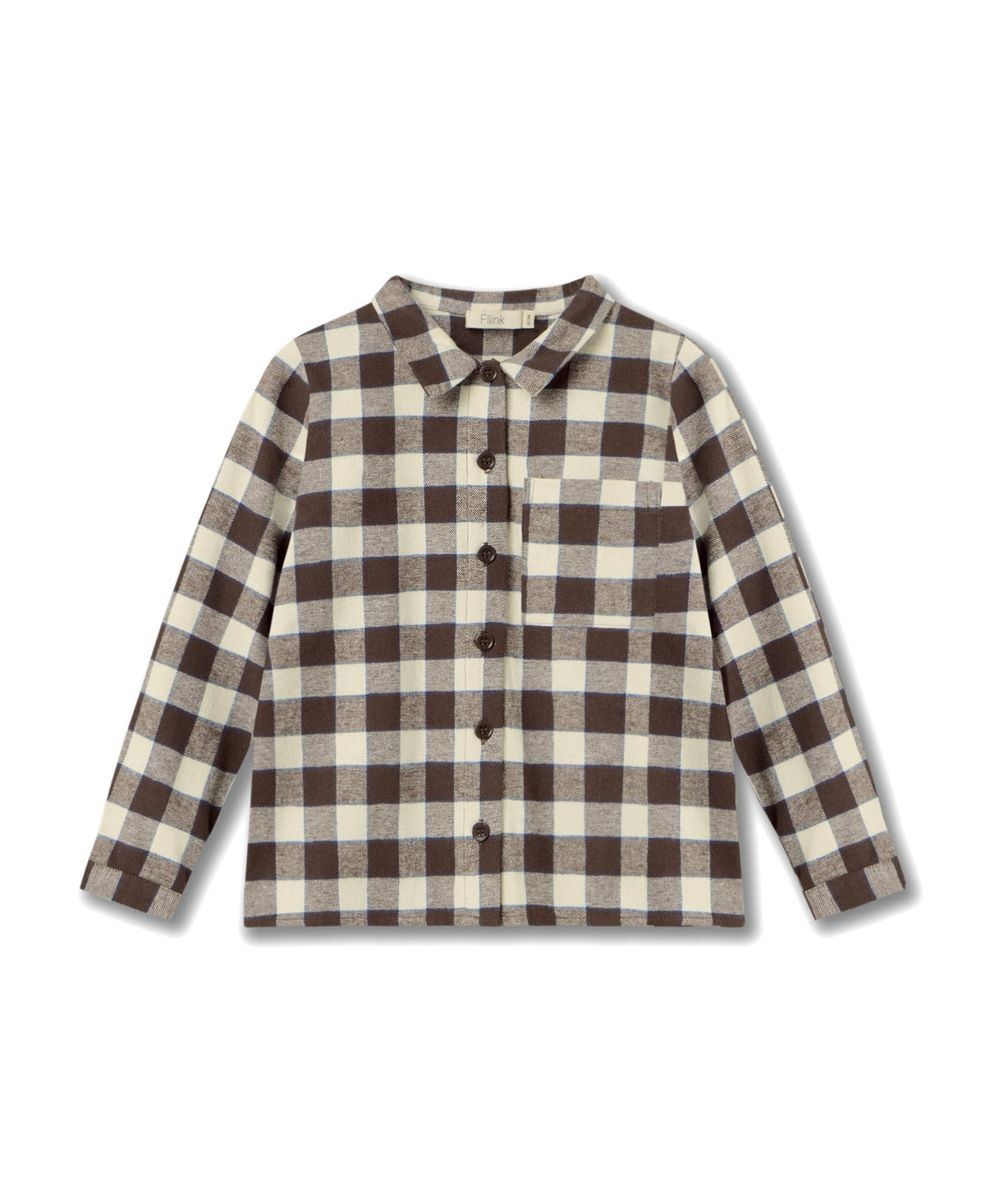Fliink | Cody Longsleeve | Insignia Check - 5715435150460