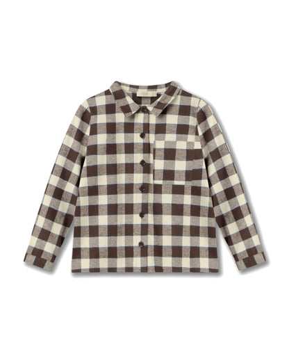 Fliink | Cody Longsleeve | Insignia Check - 5715435150460