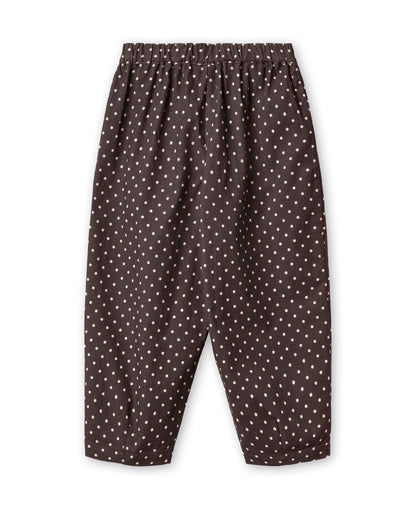Fliink | Dolly Dot Pants | Coffee Bean - 5715435147552