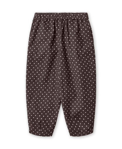 Fliink | Dolly Dot Pants | Coffee Bean - 5715435147552