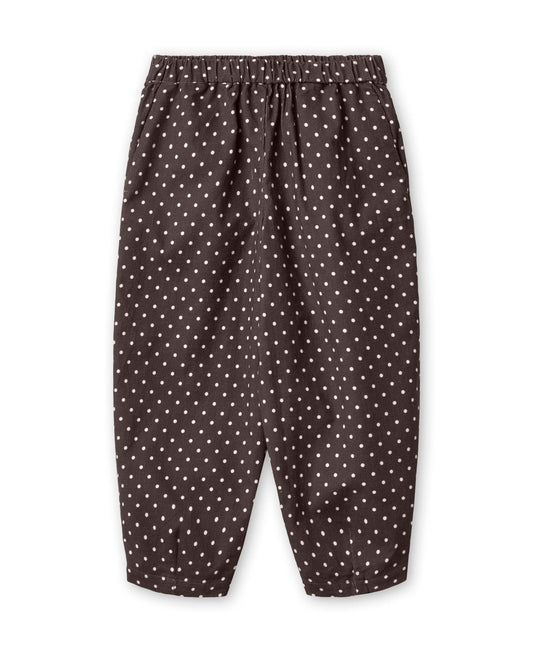 Fliink | Dolly Dot Pants | Coffee Bean - 5715435147552
