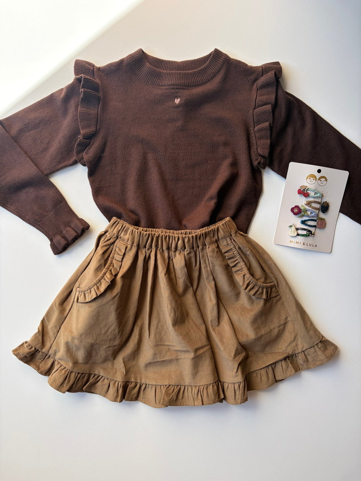 Fliink | Dolly Skirt | Pine Bark - 5715435143752