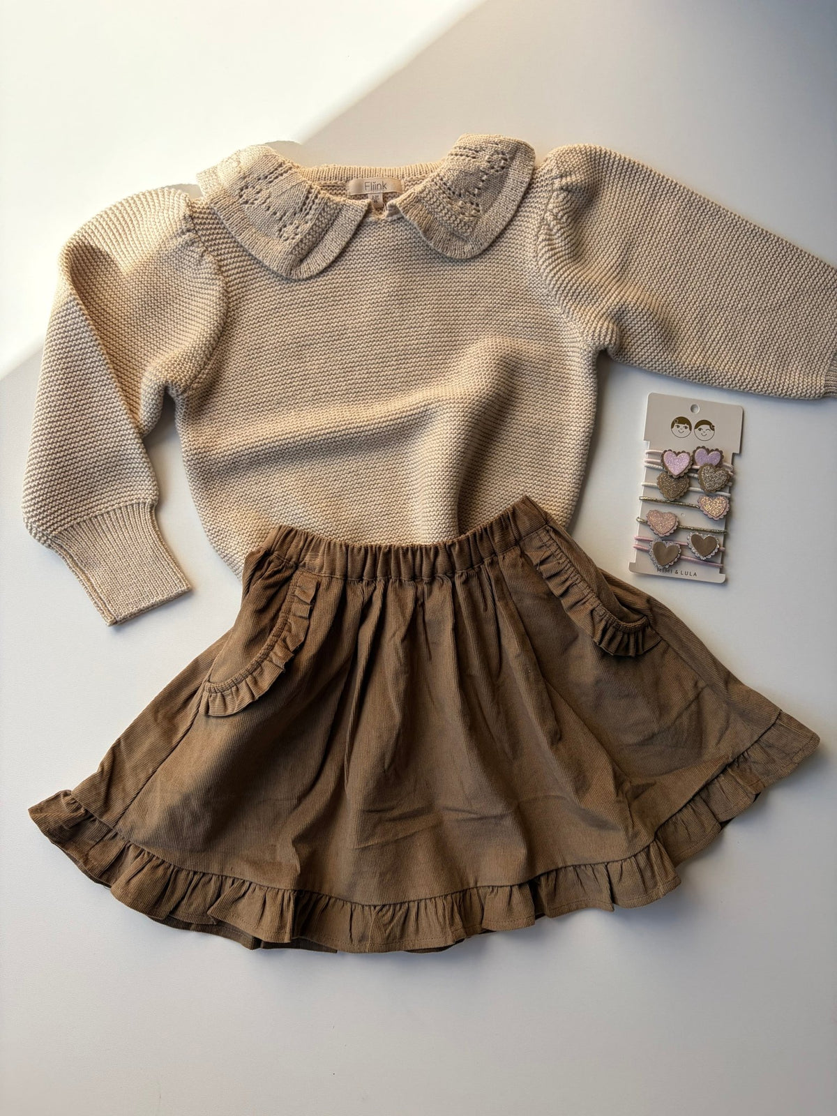 Fliink | Dolly Skirt | Pine Bark - 5715435143752