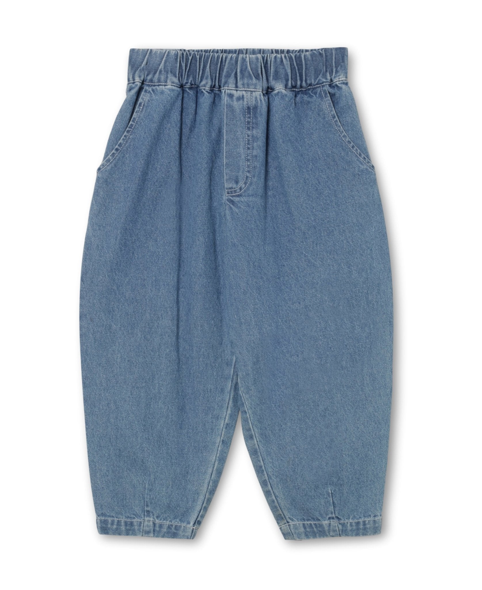 Fliink | Don Denim Pants | Medium Denim Blue - 5715435142427