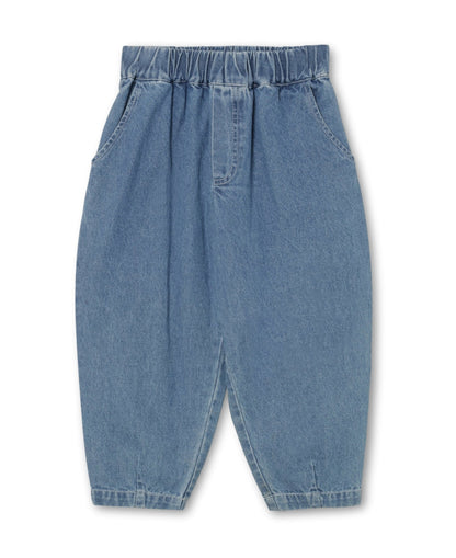 Fliink | Don Denim Pants | Medium Denim Blue - 5715435142427