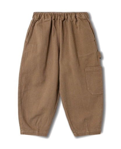 Fliink | Duna Cargo Pants | Pine Bark - 5715435098168