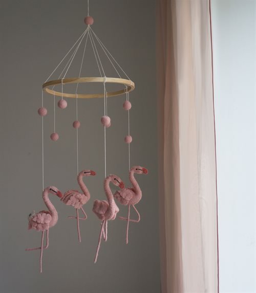 Gamcha | Flamingo Mobiel | Roze - 