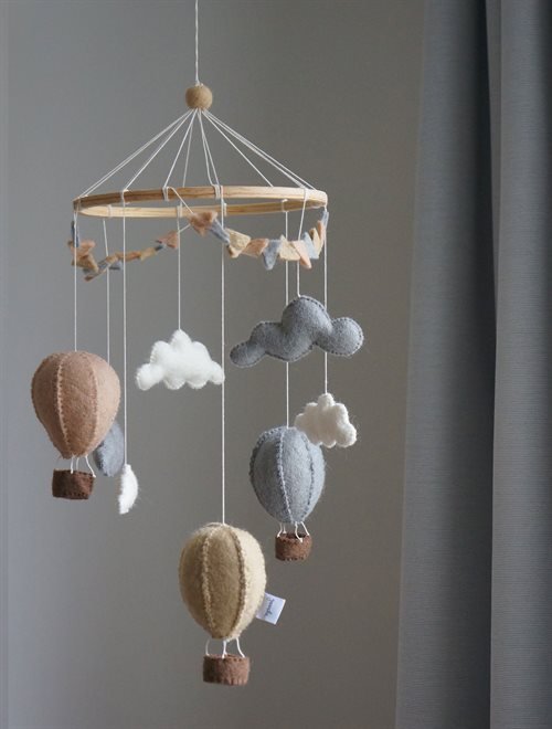 Gamcha | Luchtballon Mobiel | Beige - 