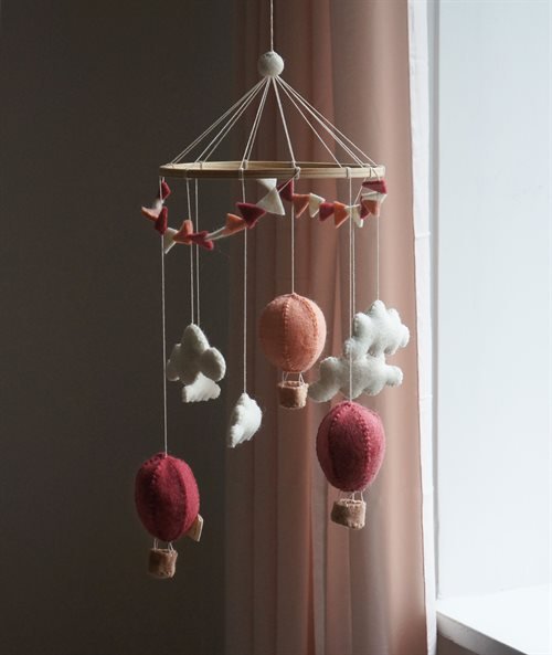 Gamcha | Luchtballon Mobiel | Coral - 