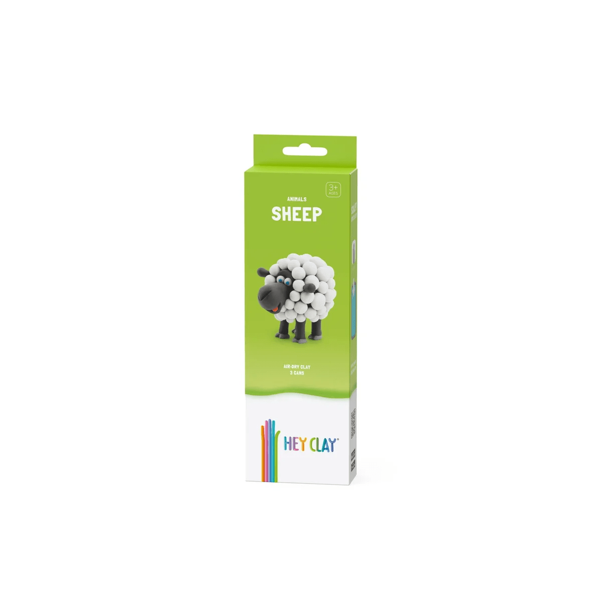HeyClay | Boerderijdieren Schaap | 3 Cans - 4897105241928