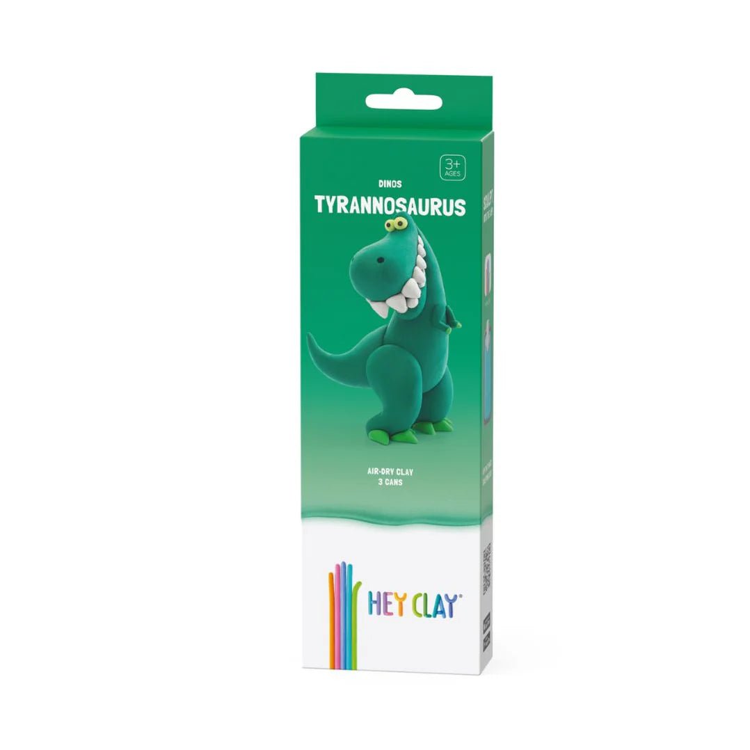 HeyClay | Dino Tyrannosaurus | 3 Cans - 4897105242161