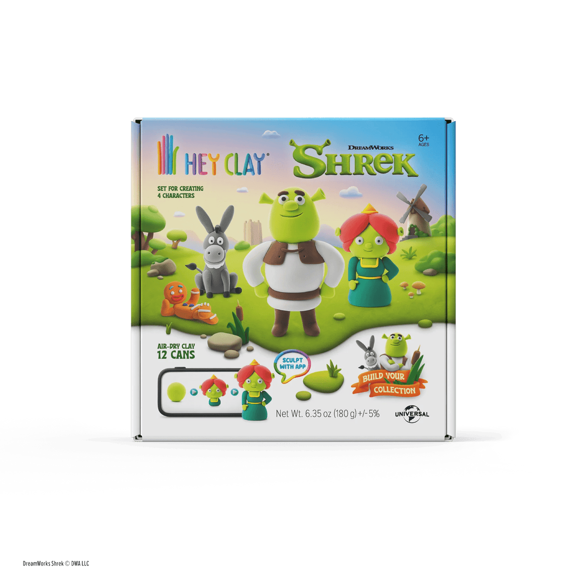 HeyClay | Shrek | 12 Cans - 4897105245827