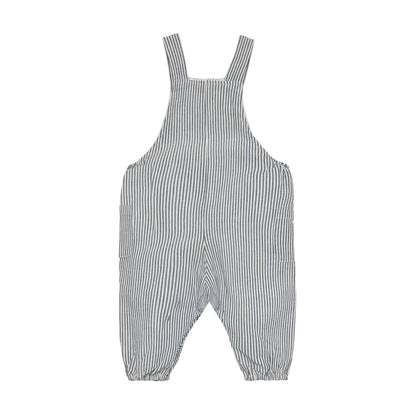 Huttelihut | Gestreepte Overall | Bering Sea - 5713438745898