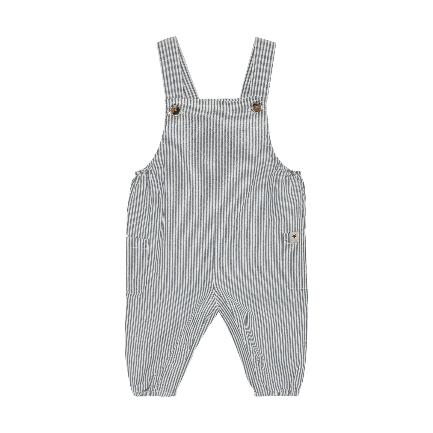 Huttelihut | Gestreepte Overall | Bering Sea - 5713438745898