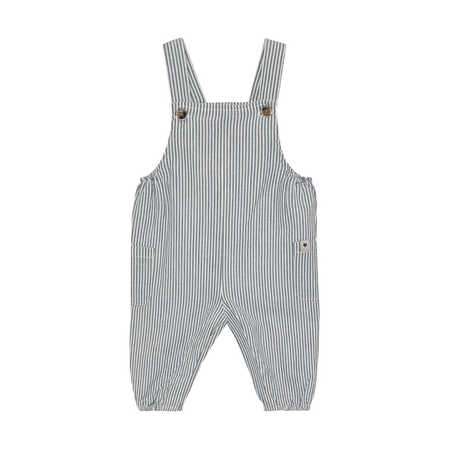 Huttelihut | Gestreepte Overall | Bering Sea - 5713438745898