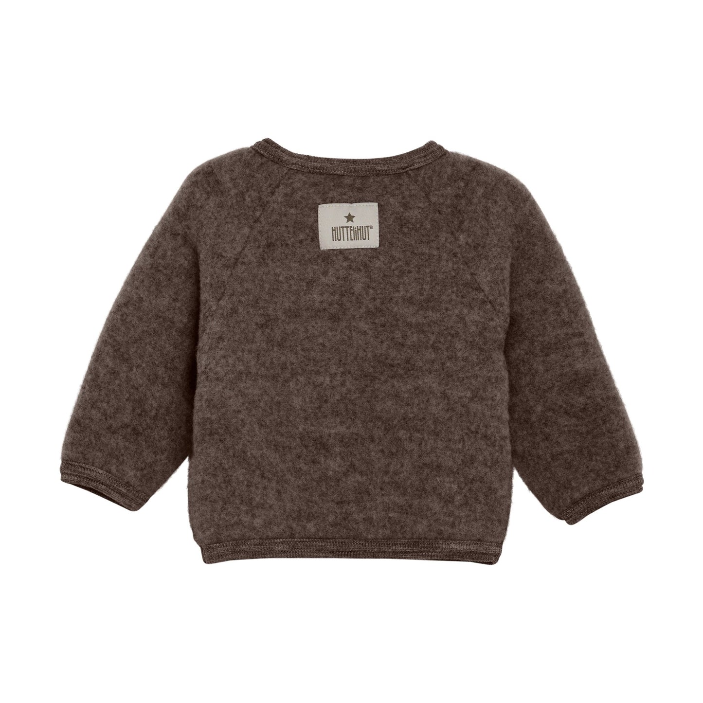 Huttelihut | Jasje Wolfleece | Brown Melange - 5713438495526