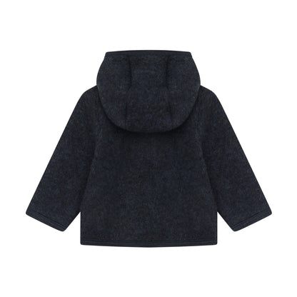 Huttelihut | Jasje Wolfleece | Navy Melange - 5713438937446