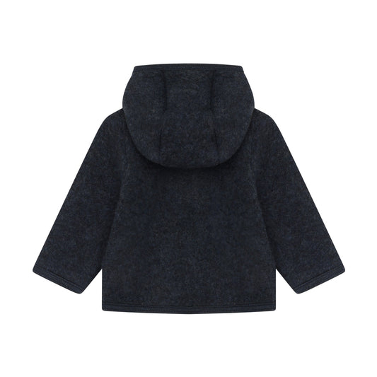 Huttelihut | Jasje Wolfleece | Navy Melange - 5713438937446