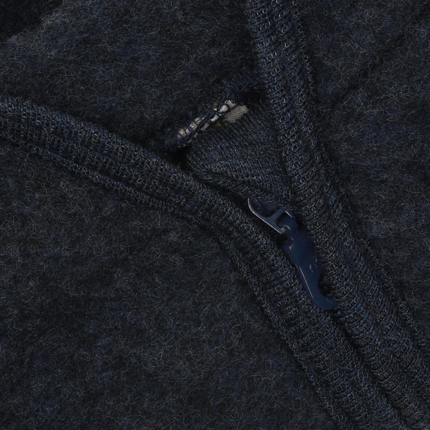 Huttelihut | Jasje Wolfleece | Navy Melange - 5713438937446
