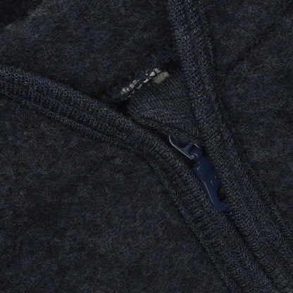 Huttelihut | Jasje Wolfleece | Navy Melange - 5713438937446