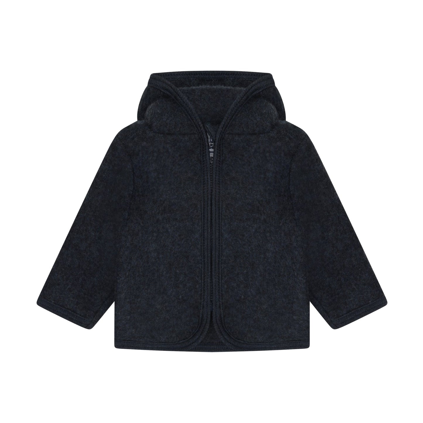 Huttelihut | Jasje Wolfleece | Navy Melange - 5713438937446