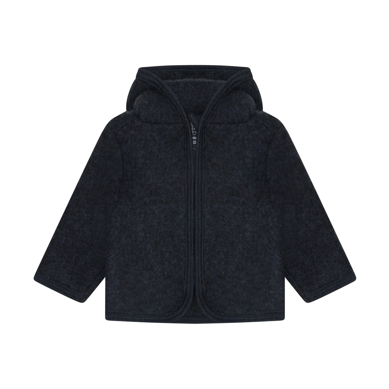 Huttelihut | Jasje Wolfleece | Navy Melange - 5713438937446