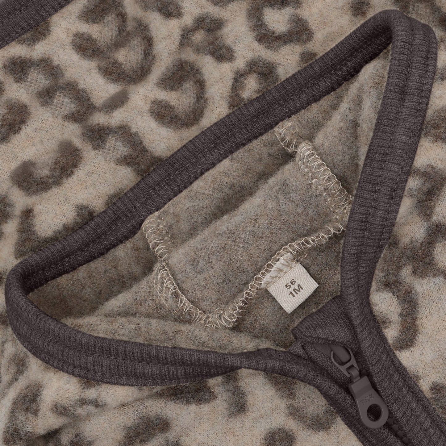 Huttelihut | Jasje Wolfleece Panter | Camel Melange - 5713438938719