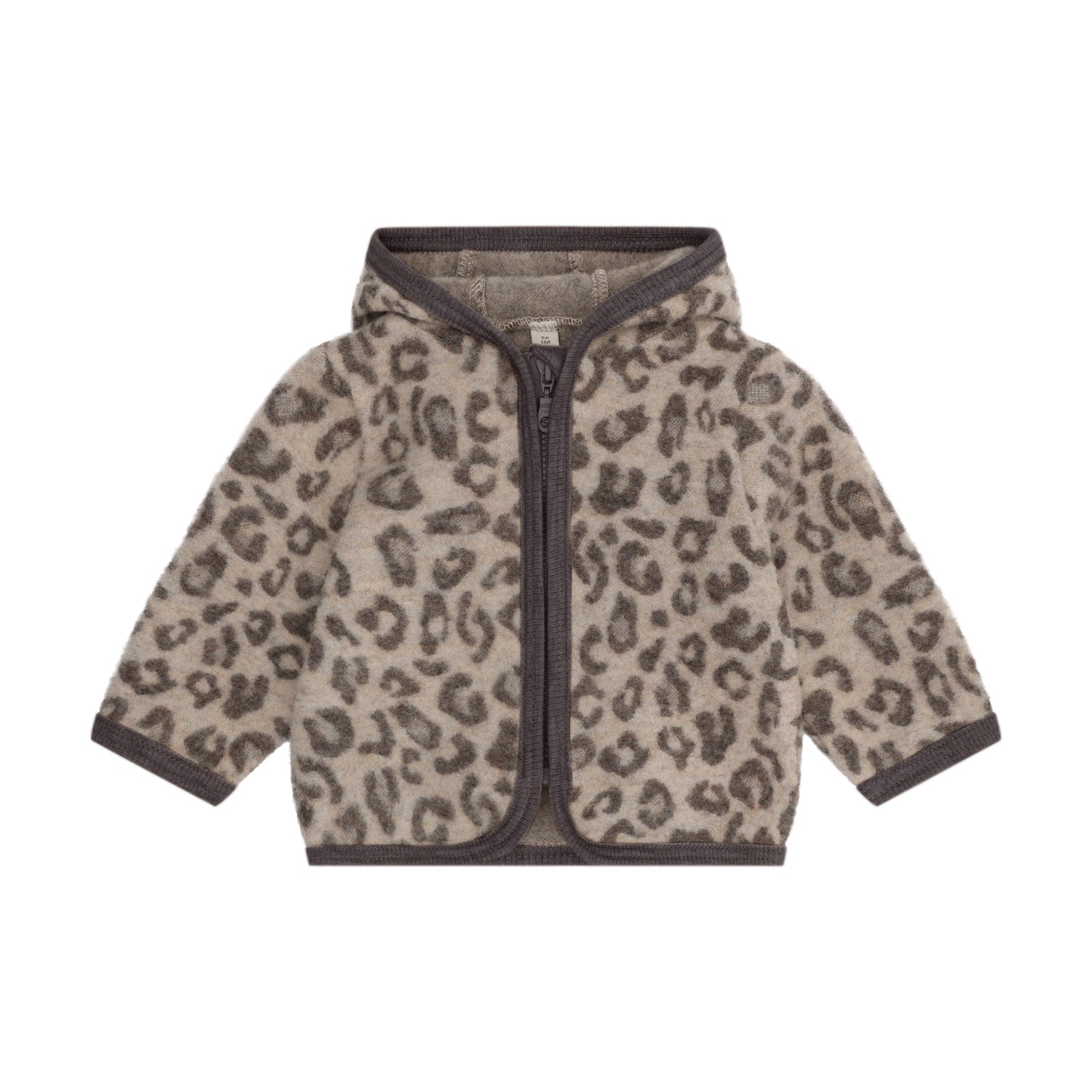 Huttelihut | Jasje Wolfleece Panter | Camel Melange - 5713438938719