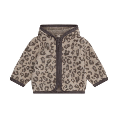 Huttelihut | Jasje Wolfleece Panter | Camel Melange - 5713438938719