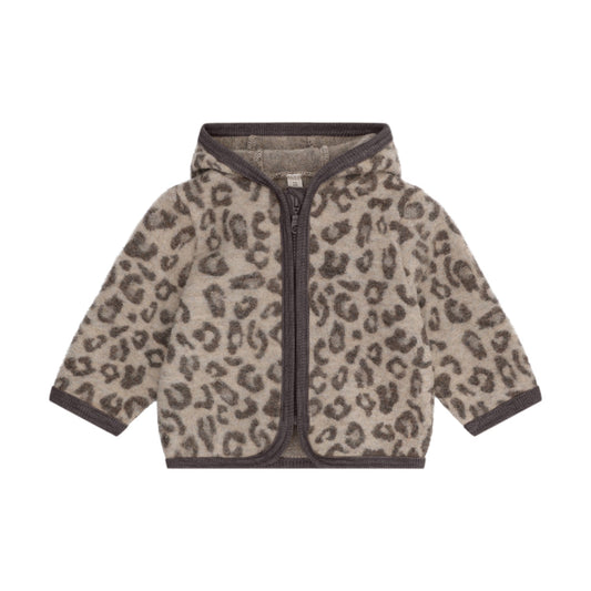 Huttelihut | Jasje Wolfleece Panter | Camel Melange - 5713438938719