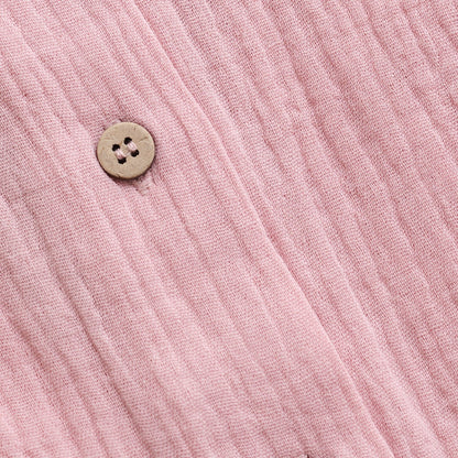 Huttelihut | Mousseline Blouse | Pale Mauve - 5713438747359