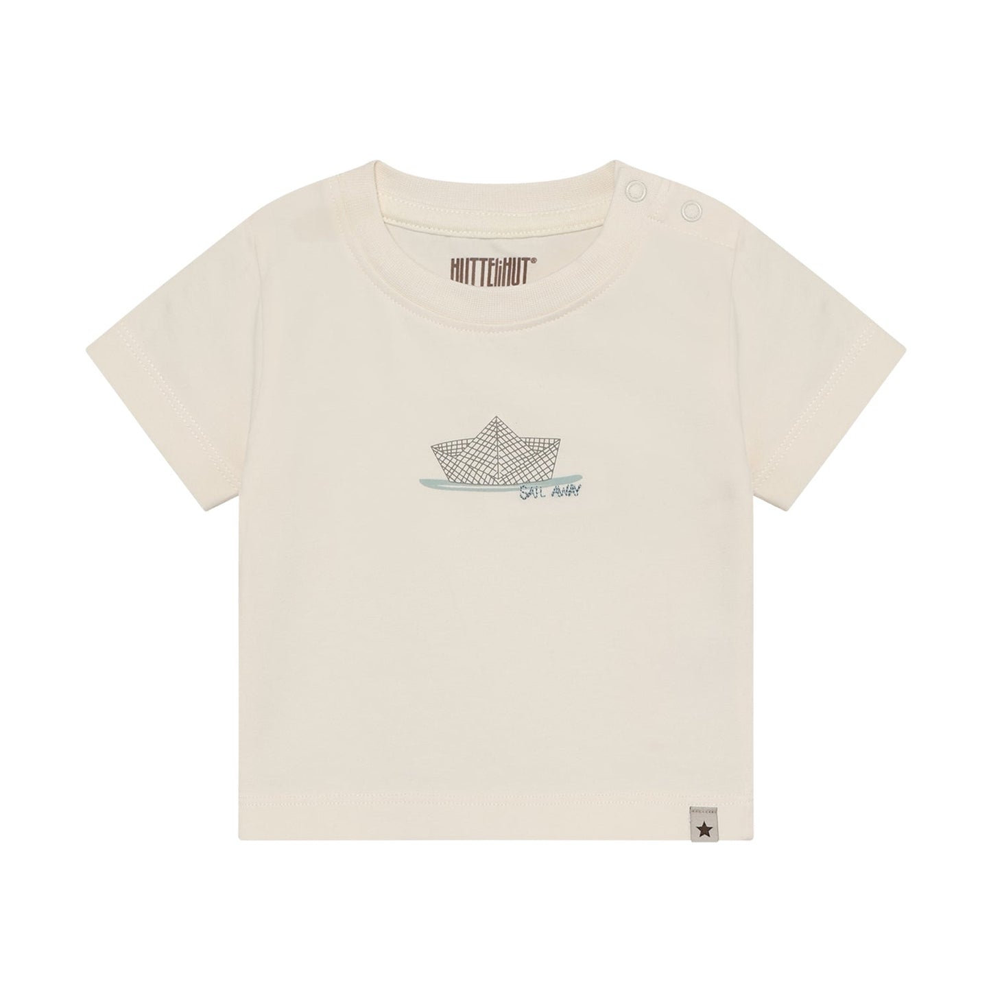 Huttelihut | T-shirt | Antique White - 5713438743146