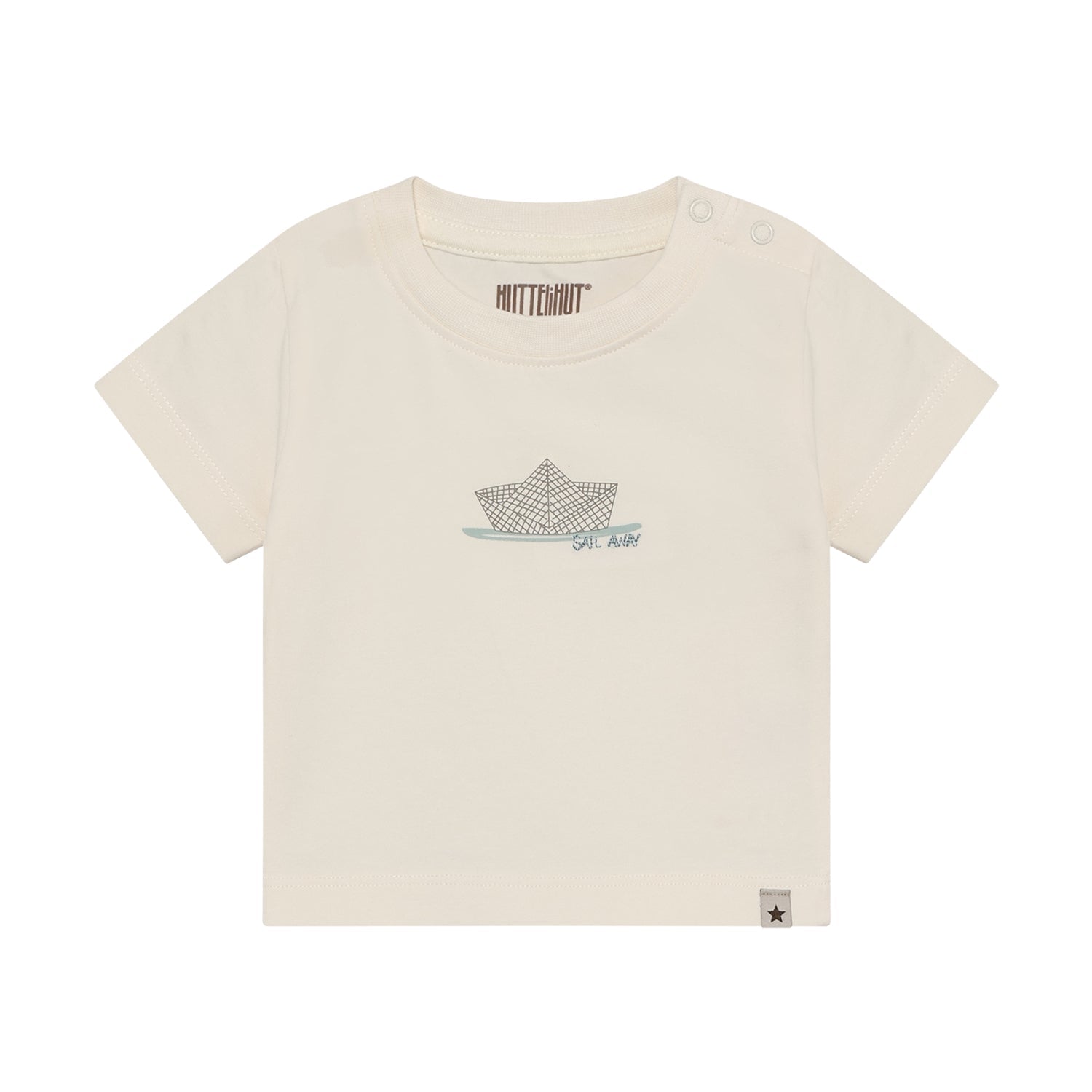 Huttelihut | T-shirt | Antique White - 5713438743146