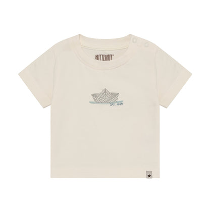 Huttelihut | T-shirt | Antique White - 5713438743146