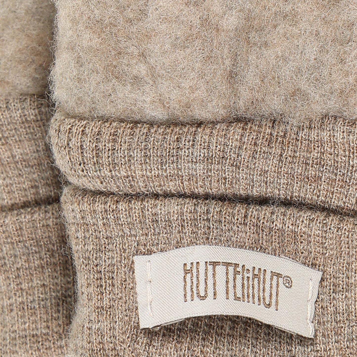 Huttelihut | Wantjes Wool Fleece | Savannah Melange - 