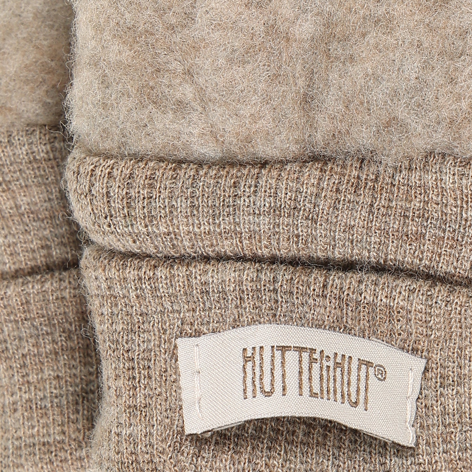 Huttelihut | Wantjes Wool Fleece | Savannah Melange - 