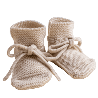 Hvid | Babyslofjes | Cream - 