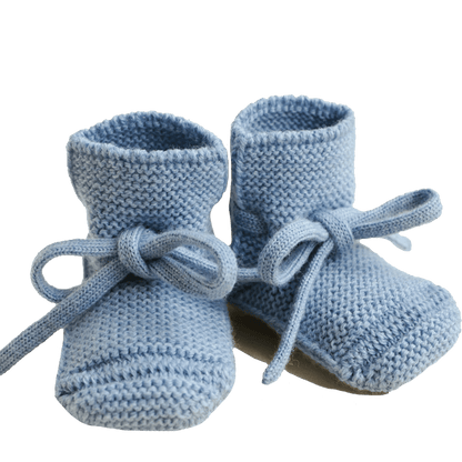 Hvid | Babyslofjes | Lichtblauw - 5404027806303