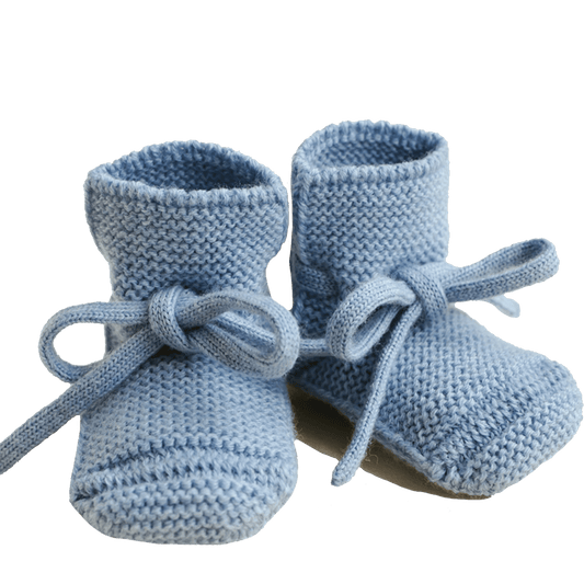 Hvid | Babyslofjes | Lichtblauw - 5404027806303