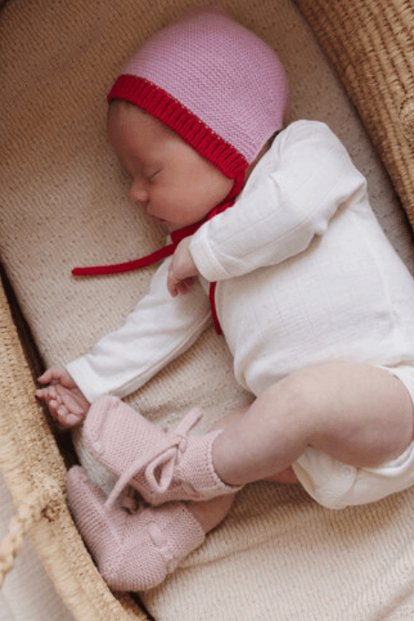 Hvid | Babyslofjes | Powder - 