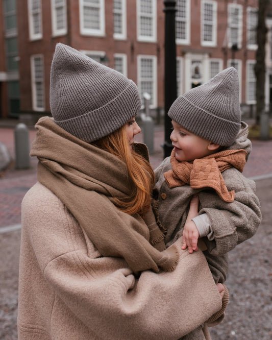 HVID | Beanie Fonzie 4-18m | Otter - 5404027803500