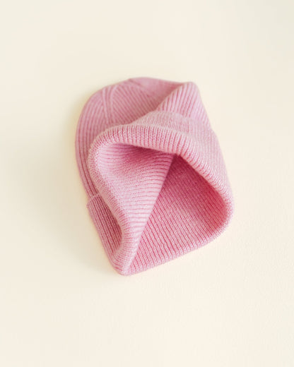 HVID | Beanie Fonzie Newborn | Cotton Candy - 5404027808901